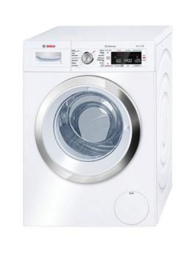 Bosch Serie 8 Waw28750Gb 9Kg Load, 1400 Spin Washing Machine - White Bosch Serie 8 Waw28750Gb 9Kg Load, 1400 Spin Washing Machine - White
